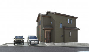 豊田市寺部町、新築一戸建ての画像です