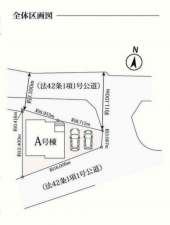 豊田市寺部町、新築一戸建ての画像です