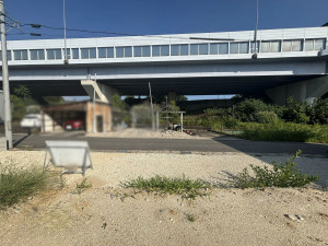 豊田市渡刈町、土地の画像です