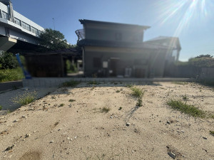 豊田市渡刈町、土地の画像です