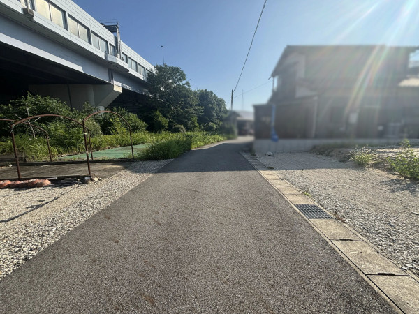 豊田市渡刈町、土地の画像です