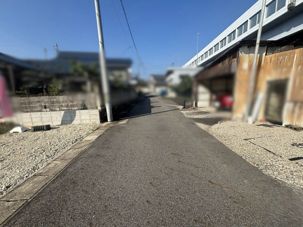 豊田市渡刈町、土地の画像です