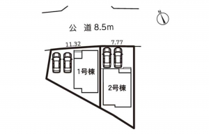 豊田市市木町、新築一戸建ての画像です