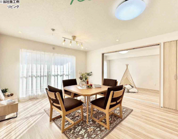 豊田市若林西町、マンションの画像です