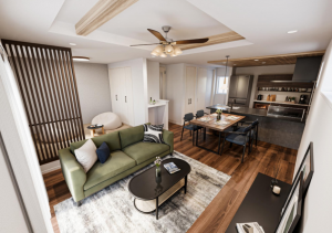 豊田市永覚新町、新築一戸建ての画像です