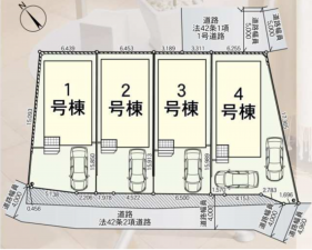 豊田市新町、新築一戸建ての画像です