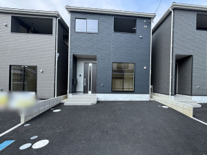 豊田市新町、新築一戸建ての画像です