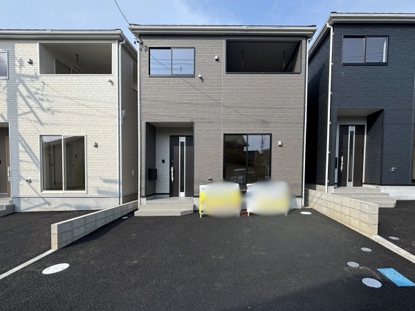 豊田市新町、新築一戸建ての画像です