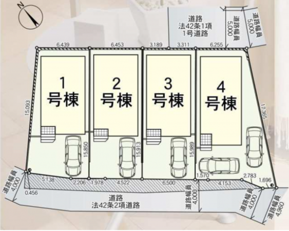 豊田市新町、新築一戸建ての画像です