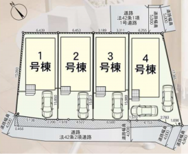 豊田市新町、新築一戸建ての画像です