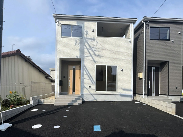 豊田市新町、新築一戸建ての画像です