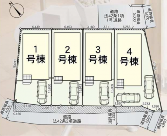 豊田市新町、新築一戸建ての画像です