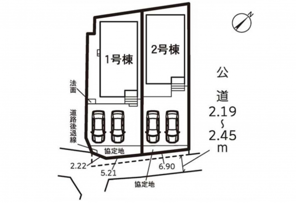 豊田市新町、新築一戸建ての画像です