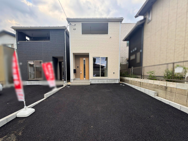 豊田市神池町、新築一戸建ての画像です