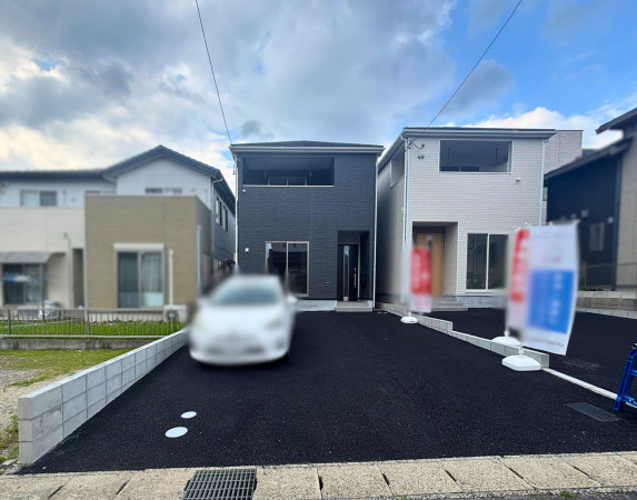豊田市神池町、新築一戸建ての画像です