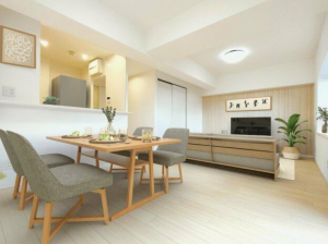豊田市広久手町、マンションの画像です
