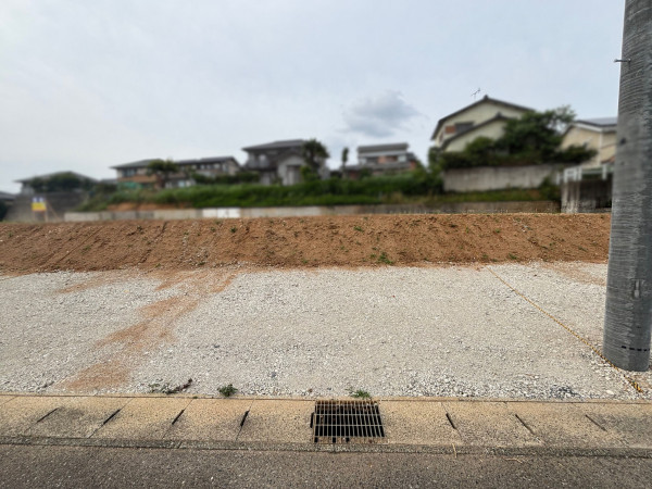 豊田市若林東町、土地の画像です