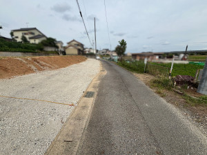 豊田市若林東町、土地の画像です
