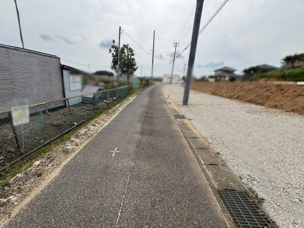 豊田市若林東町、土地の画像です