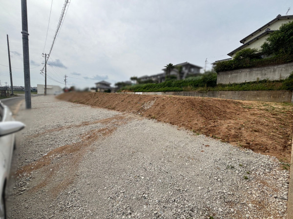 豊田市若林東町、土地の画像です