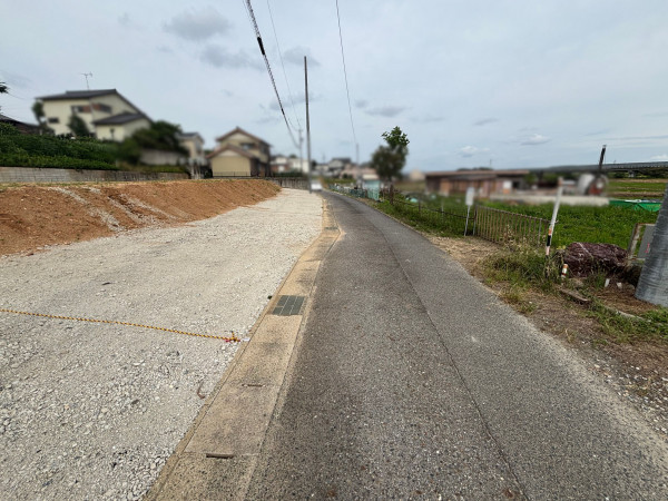 豊田市若林東町、土地の画像です