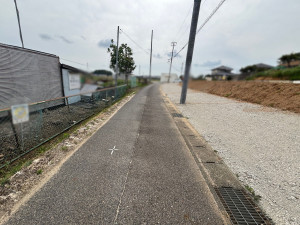 豊田市若林東町、土地の画像です