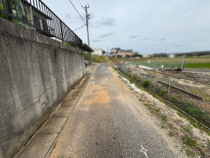 豊田市若林東町、土地の画像です