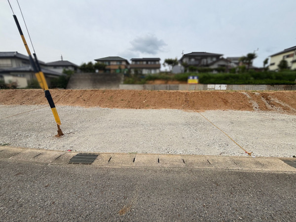 豊田市若林東町、土地の画像です
