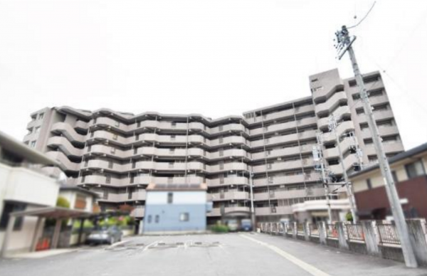 豊田市広久手町、マンションの画像です