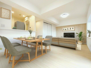 豊田市山之手、マンションの画像です