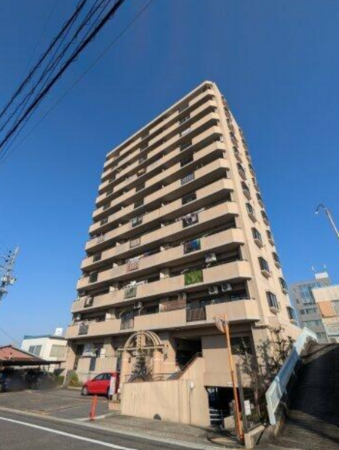 豊田市山之手、マンションの画像です
