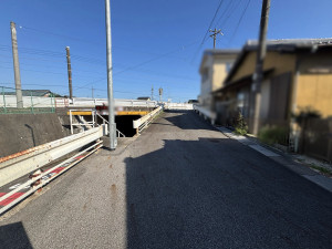 豊田市豊栄町、土地の画像です