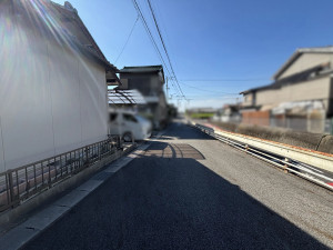 豊田市豊栄町、土地の画像です