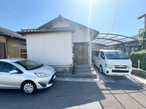 豊田市豊栄町、土地の画像です