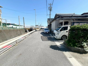 豊田市豊栄町、土地の画像です