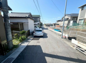 豊田市豊栄町、土地の画像です