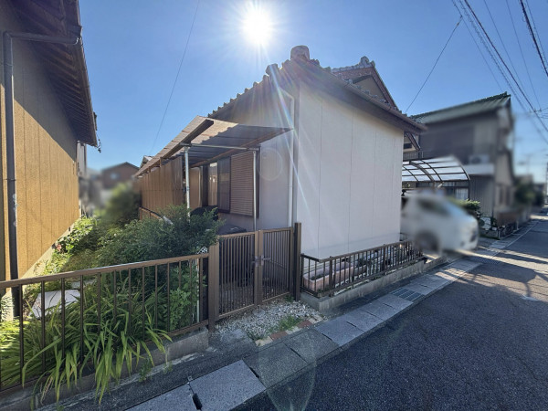 豊田市豊栄町、土地の画像です