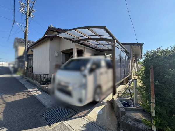 豊田市豊栄町、土地の画像です