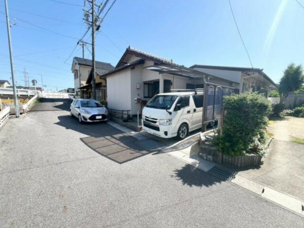 豊田市豊栄町、土地の画像です