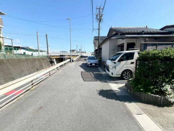 豊田市豊栄町、土地の画像です
