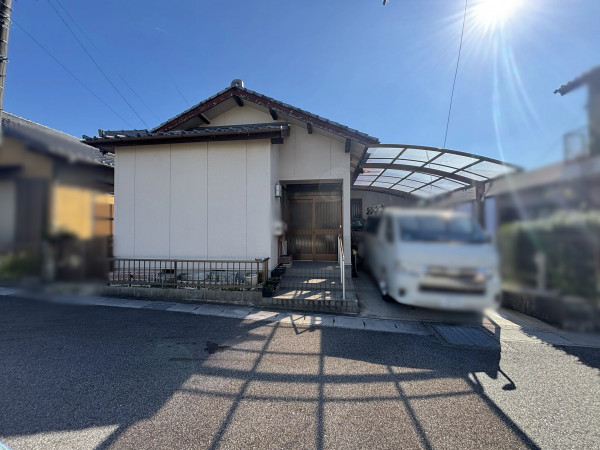 豊田市豊栄町、土地の画像です
