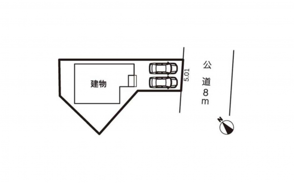 豊田市野見山町、新築一戸建ての画像です