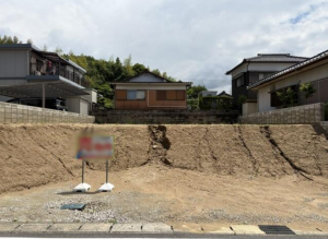 豊田市京ケ峰、土地の画像です