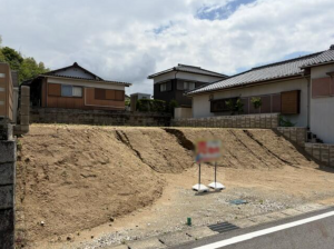 豊田市京ケ峰、土地の画像です