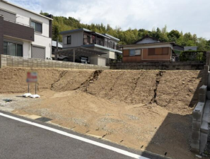 豊田市京ケ峰、土地の画像です