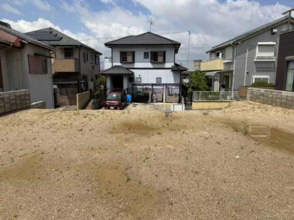 豊田市京ケ峰、土地の画像です