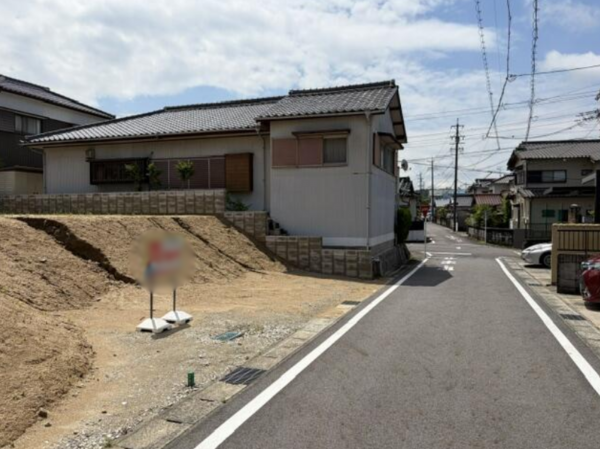 豊田市京ケ峰、土地の画像です