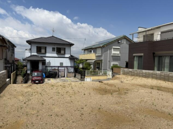 豊田市京ケ峰、土地の画像です