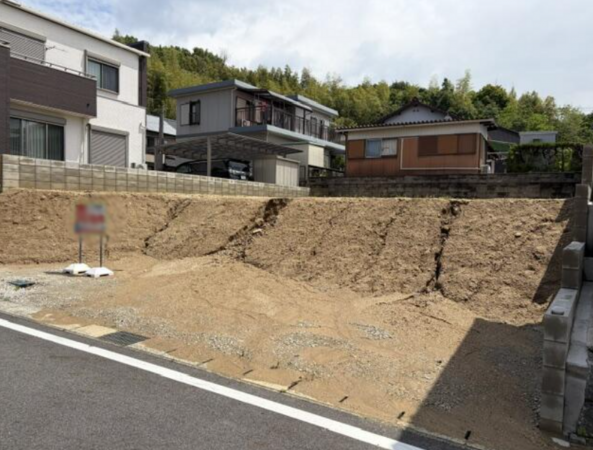豊田市京ケ峰、土地の画像です
