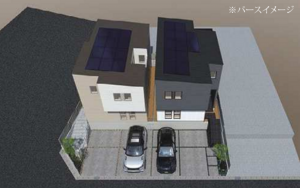 豊田市大林町、新築一戸建ての画像です